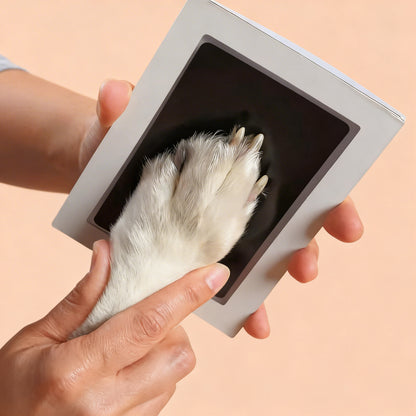 Paw Print Inkpad Keepsake Frame