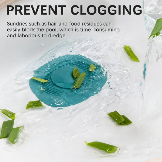 Toilet Floor Drain Odor Preventer