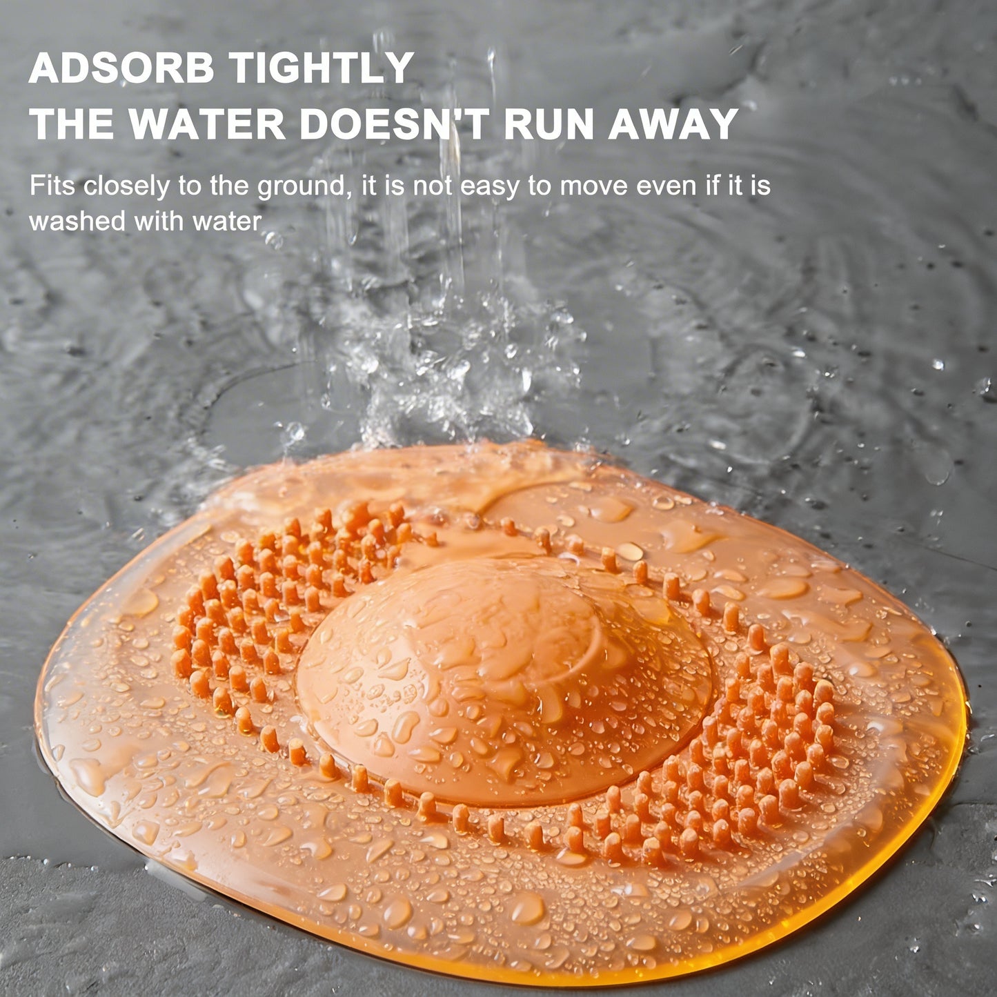 Toilet Floor Drain Odor Preventer