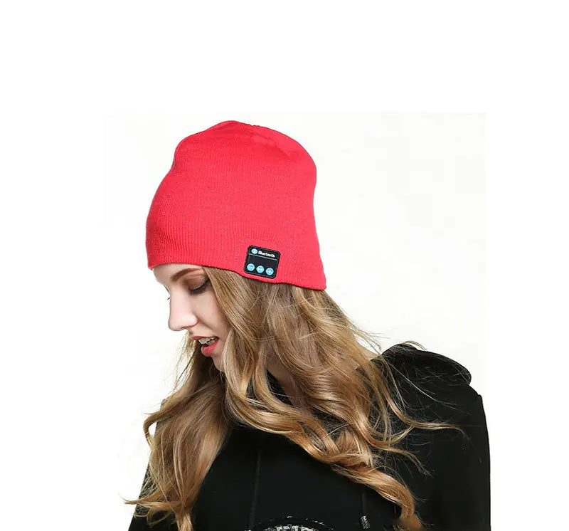 Wireless Bluetooth Knit Hat for Music and Calls